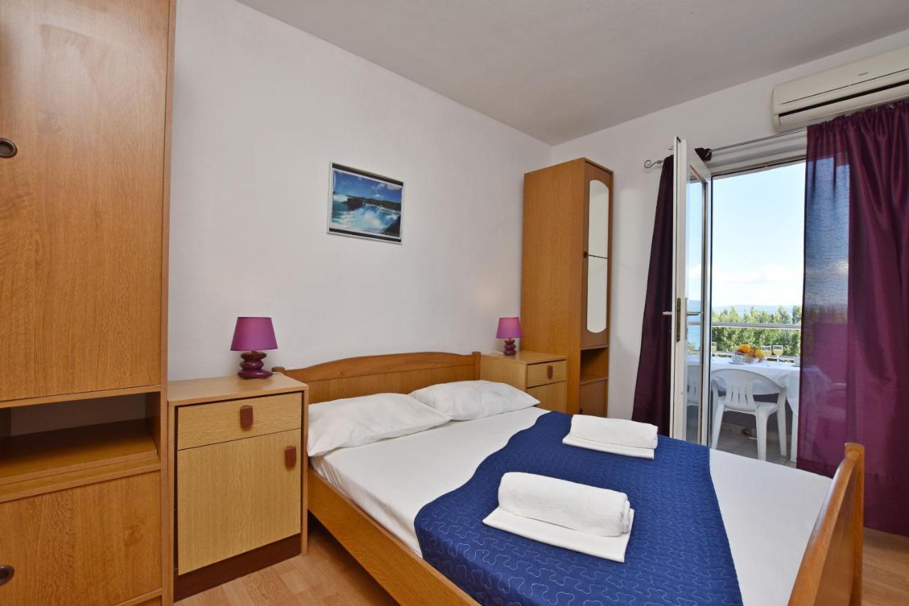 Apartments Ana Omiš Exteriör bild