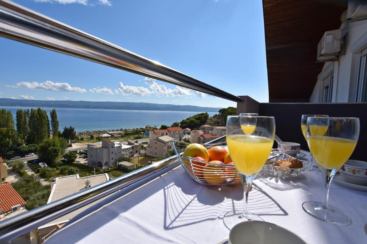 Apartments Ana Omiš Exteriör bild